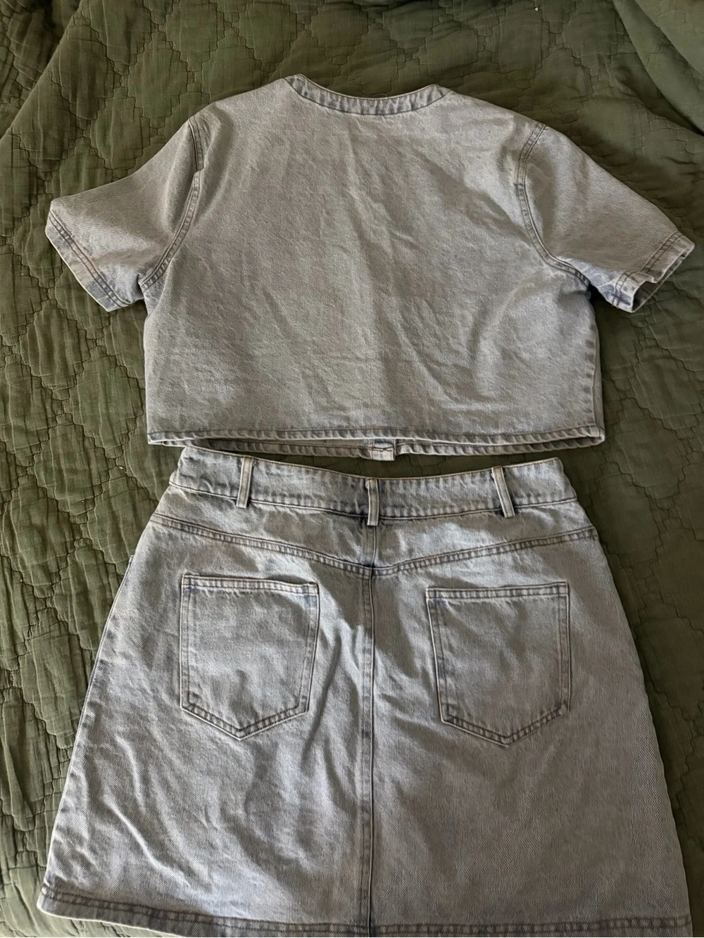 Vici coordinated denim